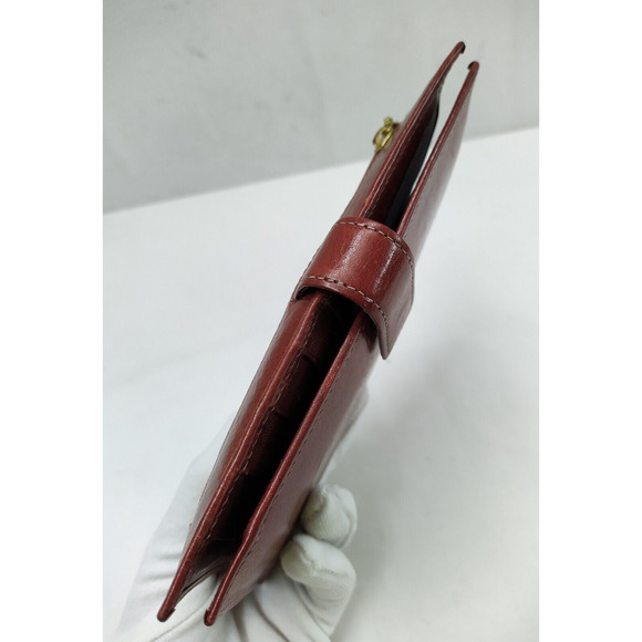 Gary's Leather Credit Card ID Window Bifold Wallet - Made in USA - Vintage - Picture 4 of 14